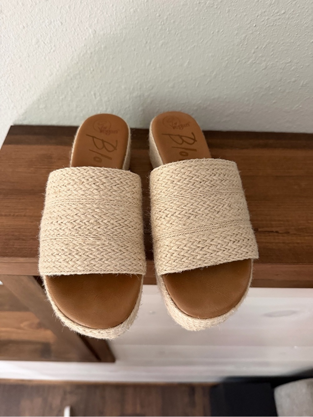 Platform Slide Sandals - Picture 4 of 5
